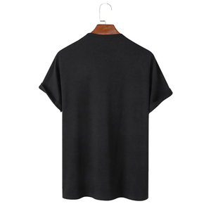 T-shirts pour hommes 100% coton, qualité supérieure, vente chaude, personnalisables avec tissu peigné, séchage rapide, respirant - Product Image 6