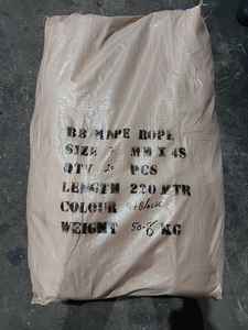 Malasia mejores ventas al por mayor de alta calidad PE negro rojo respetuoso con el medio ambiente cuerda de pesca torcida 7,0 MM * 220 * metros de alta resistencia 10 unids/bolsa - Product Image 5