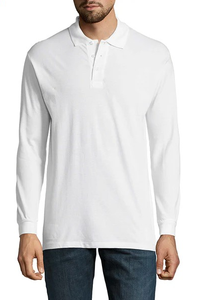 Polo de diseñador Ralph Luxury para hombre, 100% algodón, hecho sólido, Bangladesh, tamaño personalizado, Color, teñido liso, logotipo personalizado para deportes de golf - Product Image 6