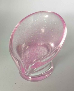 Porte-savon en résine époxy, forme personnalisée, couleur personnalisée, vente chaude, porte-savon en résine de haute qualité - Product Image 5