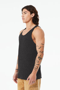เสื้อกล้ามออกกำลังกายผู้ชายแบบขายส่ง รุ่น Next Level - CVC Tank - 6233 Ultra Cotton สำหรับผู้ใหญ่ - Product Image 3