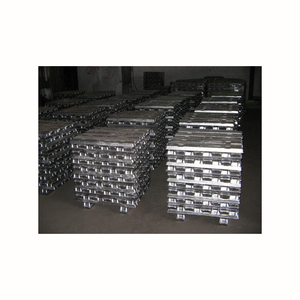 Lingotes de aluminio de alta calidad 99.99%, mejor precio al por mayor, lingotes de aluminio 99.7%A7 en venta - Product Image 2