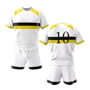 Uniforme de rugby pour hommes de conception professionnelle haut fabricant vêtements de football uniforme de rugby nouveauté dernière conception rugby pour les jeunes - Product Image 4