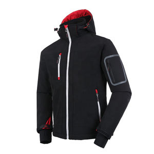 <b>Custom</b> logo Work Wear Uniform Soft Shell Wind Breaker Waterproof Windbreaker Polyester Winter Men Work Rain Softshell <b>Jacket</b> - Product Image 1