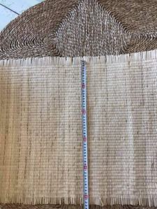 Rollo de Mimbre Natural de 40 Pulgadas de Ancho (100cm, 80cm, 60cm), Diseño Personalizado, Malla Tejida de Mimbre para Revestimiento de Paredes - Product Image 3