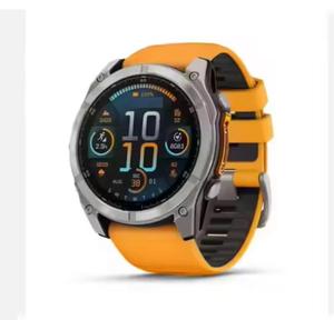 Montre GPS multisports de qualité industrielle Fenixs-8x Pro Sapphire Solar 2025-2026, neuve et originale, avec garantie de 3 ans - Product Image 2