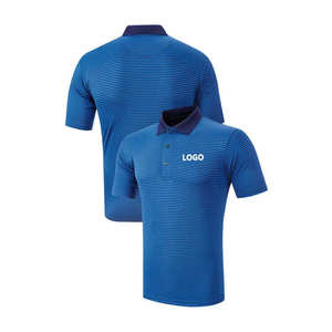 OEM ODM Hombres Camiseta de manga corta Tenis Fitness Correr Polos Secado rápido Alta calidad Deportes Gimnasio Desgaste Polo Camiseta Hombres - Product Image 1