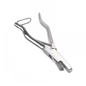 Pinza Reutilizable de Acero Inoxidable para Etiquetas de Oreja, Instrumento Veterinario para Ganado, Punzón para Identificación Animal - Product Image 4