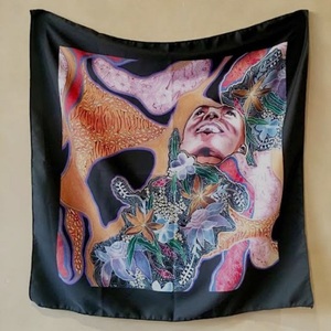 Bandanas carrés personnalisés avec logo, impression numérique couleur, foulards pour la tête et les cheveux, pour l'extérieur, prix bas, fabricant, faits à la main, durables - Product Image 3