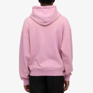 Venta al por mayor de alta calidad de peso pesado 100% algodón Zip Up Hoodies Hecho en Pakistán 450gsm Puff impresión sudaderas con capucha de gran tamaño para los hombres - Product Image 5