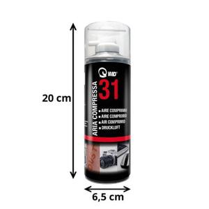 เครื่องอัดอากาศ VMD 31 400ml สเปรย์ทำความสะอาดอิเล็กทรอนิกส์ที่แม่นยำสำหรับทำความสะอาด - Product Image 5