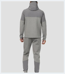 Chándal cortavientos OEM personalizado de proveedor mayorista, conjunto de chándal cortavientos hecho a medida y de gran venta, chándales de invierno para hombre - Product Image 6