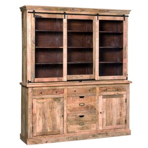 Modern Farmhouse Solid Wood Living Room Bedroom Cabinets Wardrobes TV Stand Home <b>Furniture</b> Handmade Multi-Purpose - Product Image 5