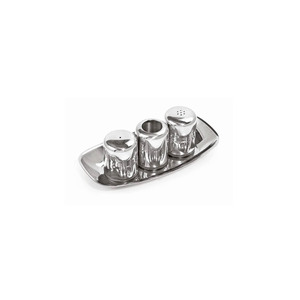 Salt and <b>Pepper</b> Shaker Set with <b>Grinder</b> Premium Kitchen Tool for Seasoning Your Meals - Product Image 1