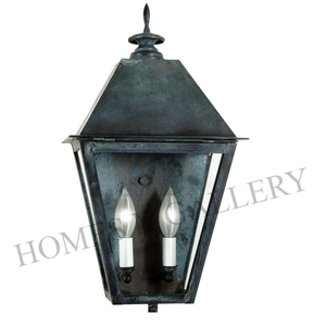Modern Luxury Design Square White <b>Lantern</b> Metal <b>Lamp</b> with Colorful Glass Panels Customizable LED Light for Wall Application - Product Image 4