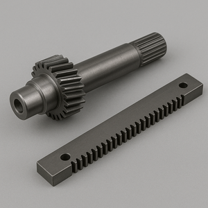 Eje de Engranaje Mecanizado CNC de Alta Precisión, Componentes de Transmisión de Acero al Carbono para Cajas de Cambios, Maquinaria y Equipos Industriales - Product Image 2