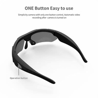 Lunettes de soleil intelligentes portables avec enregistrement vidéo HD 1080p 2025, enregistrement vidéo et prise de photos par IA, en stock