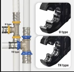 Outils de <span class=keywords><strong>sertissage</strong></span> de tuyaux en cuivre hydrauliques de batterie électrique portableTH V15182228U16,20,25,32pex, <span class=keywords><strong>multicouche</strong></span>, autres tuyaux en plastique HZT-25 - Product Image 4