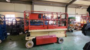 Plateforme de travail aérienne mobile à ciseaux à moteur électrique [JLG], conception compacte, intérieur/extérieur, haute efficacité, portée de 6 m, stable - Product Image 2