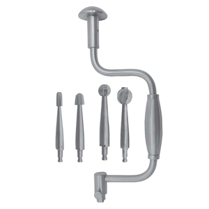Ensemble de perceuses chirurgicales Hudson Brace de qualité supérieure, prix d'usine, avec boîte en bois, orthopédique, 7 pièces en acier inoxydable - Product Image 5