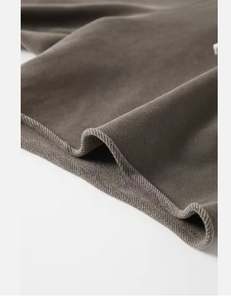 Logo personnalisé OEM, baggy de haute qualité en coton 410 g/m², pantalon court unisexe uni, lavé à l'acide, surdimensionné, pour la course à pied, vêtements de rue pour hommes - Product Image 3