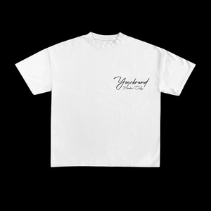 T-shirt pour homme de qualité supérieure, imprimé graphique, col rond, coupe ample, fabricant professionnel - Product Image 5