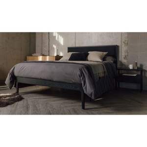 Minimalist Solid Wood <b>Platform</b> <b>Bed</b> <b>Frame</b> - Product Image 2