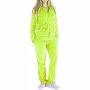 Chándales de Invierno con Capucha para Mujer, de Marca Privada de Fabricante, Sólidos, Personalizados con su Propio Diseño - Product Image 2