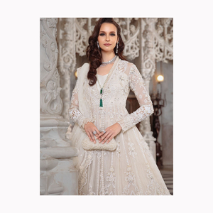 Ropa de Boda nupcial última llegada 2024 mejor calidad diseñador pesado dos tonos seda Lehenga Choli mejor precio proveedor de Surat - Product Image 3