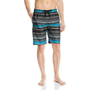 Shorts pour hommes personnalisés avec logo, couleur personnalisée, doublure double couche, design d'été, impression par sublimation sur toute la surface, 100% coton, uni - Product Image 1