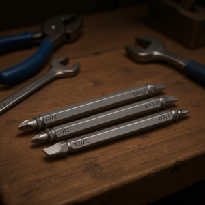 Ensemble de tournevis à double embout Stanley PH-SL, collection de 3 pièces - Product Image 3