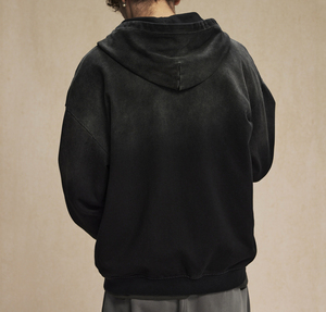 Winter Custom Oversized Plain Cotton Blank Hoodies Mens Logo Oversized Cotton Solid sweatshirt Sweater Digital Printing Made - Product Image 6