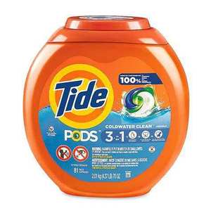 Cápsulas de detergente 3 en 1 Color Protection Tide Pods – Fórmula para el cuidado de colores brillantes - Product Image 2