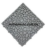 Plancher de piscine, jardin, serre, plastique, emboîtable, 300*300mm, fabriqué au Vietnam, facile à assembler, respectueux de l'environnement