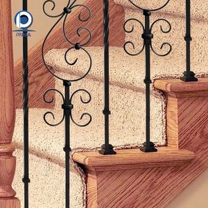 <span class=keywords><strong>Rampe</strong></span> <span class=keywords><strong>en</strong></span> fer forgé au design élégant, <span class=keywords><strong>rampe</strong></span> de balcon, <span class=keywords><strong>rampe</strong></span> d'escalier, <span class=keywords><strong>rampe</strong></span> <span class=keywords><strong>en</strong></span> métal d'extérieur pour hôtel, appartement <span class=keywords><strong>et</strong></span> restaurant - Product Image 4