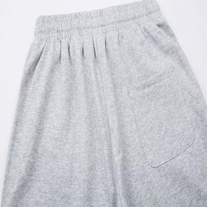 Logo personnalisé hommes Vintage décontracté évasé cordon de survêtement nouveau taille moyenne Flair pantalon taille élastique automne saison coton - Product Image 3