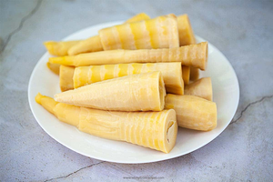 Rodajas de Bambú - Piezas de Bambú Sazonadas - Cortes de Bambú Premium - Suministros de Cocina de Bambú - Product Image 4
