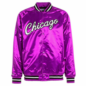 Blouson de baseball personnalisé pour homme, broderie de nom personnalisée, streetwear, vêtements d'équipe, impression de logo entièrement personnalisée - Product Image 4