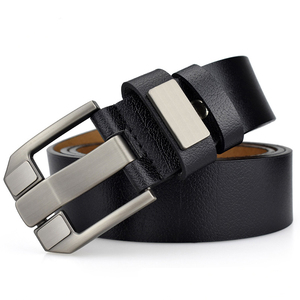 เข็มขัดหนังวัวแท้หัวเข็มขัดระบายอากาศน้ำหนักเบาปรับแต่งได้ - Product Image 3