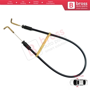 Cable Bowden del mecanismo de bloqueo de la cerradura de la puerta interior delantera BDP70 813101E030 para Accent MC 4/5 puertas NO PARA 2/3 PUERTAS - Product Image 4