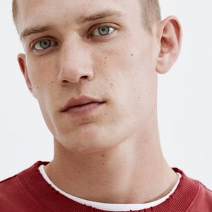 Camiseta personalizada de ocio de gran tamaño de algodón de moda en blanco súper grande - Product Image 5