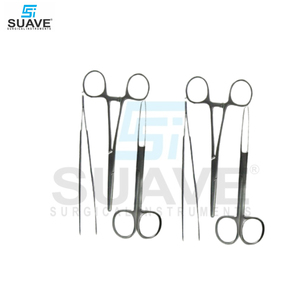Nouveau produit de marque Utilisation hospitalière pour la chirurgie Ensembles d'instruments de pansement au meilleur prix par SUAVE SURGICAL INSTRUMENTS - Product Image 4