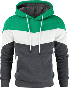 Sudaderas con capucha de estilo informal de cantidad a granel de lana teñida Lisa para hombres y sudaderas con capucha de calidad profesional de algodón 100% - Product Image 1