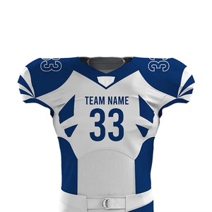 Uniforme americano Plain Comfort Logotipo personalizado Camisetas casuales Nuevo diseño Jersey de fútbol americano Personalizado su propio diseño - Product Image 3