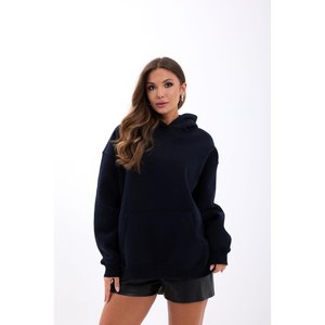 Sudadera Extra Grande 7214 - Azul Marino, Transpirable y Elegante - Product Image 5