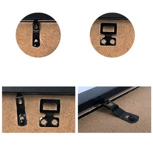 Habillage de sol de grande taille arqué en or de luxe pour décoration intérieure grand corps long sur toute la longueur Style en bois Décoratif familial - Product Image 3