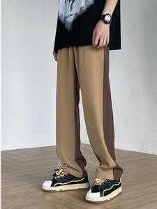 Léger respirant haute tricoté coton polaire survêtement pantalon de survêtement hiver décontracté pantalons de survêtement cordon impression numérique - Product Image 5