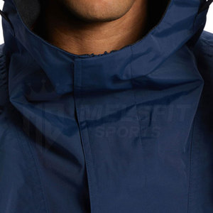 New Design Custom Color <b>Men's</b> Anorak Winter <b>Jacket</b> <b>Half</b> <b>Zip</b> Hooded Quick Dry Breathable Nylon/Polyester Casual Warm High Quality - Product Image 6