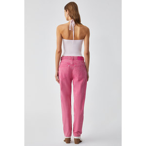 ETHIQUET URICI Bustier court fin à lacets et fines bretelles pour femme - Product Image 5