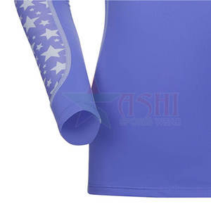 Sweat-shirt d'équitation à manches longues pour femmes, polyester et élasthanne, vêtements d'équitation sportifs personnalisés, imperméables et coupe-vent - Product Image 3